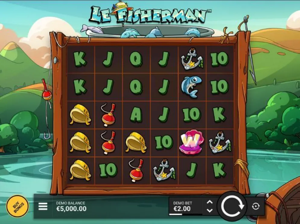 Slot Le fisherman