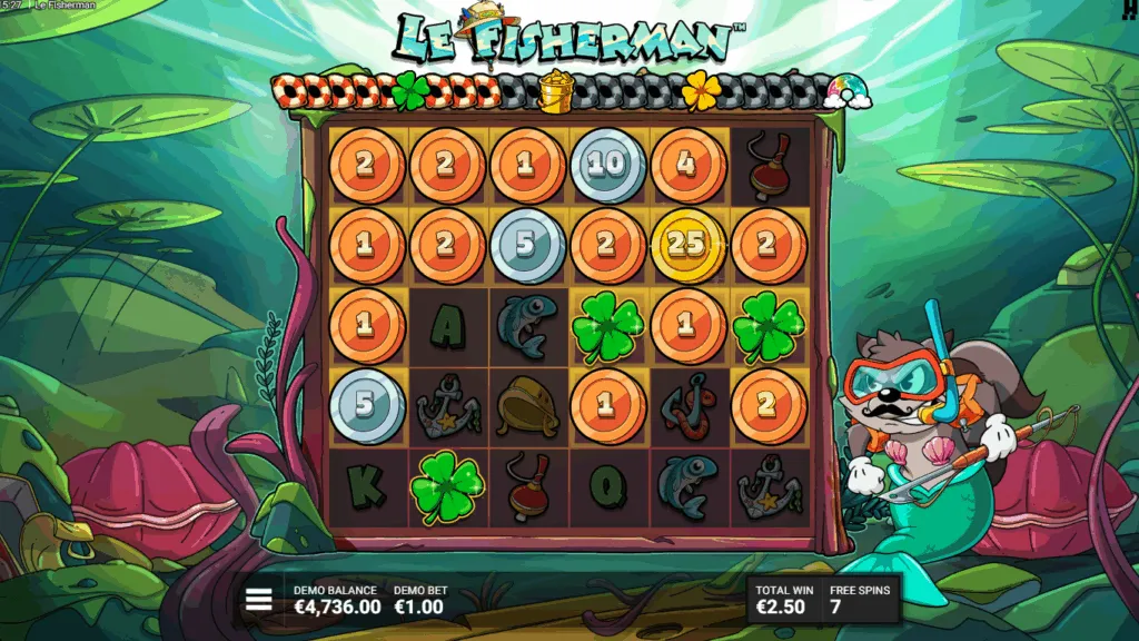 Slot Le fisherman